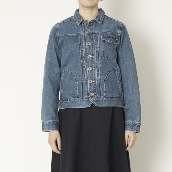 vent blanc/デニムジャケット -コーディネート迷子に捧ぐ定番デニムの